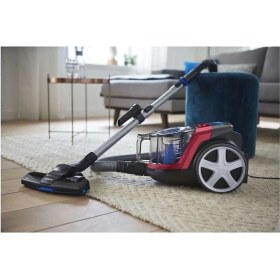 Resim Philips Powerpro City Toz Torbasız Elektrikli Süpürge 900 W Kırmızı Hrkplus 