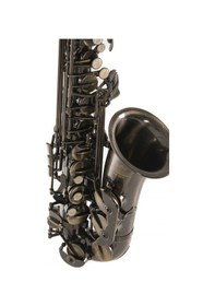 Resim Roy Benson As-202a Alto Saksafon Antik Eskitilmiş Bronz Vintage Tarz 