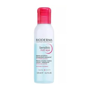 Resim Bioderma Sensibio H2O Eye Çift Fazlı Makyaj Temizleyici 125 ml 