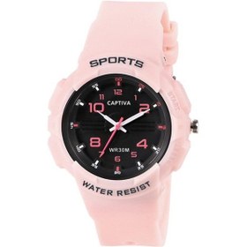 Resim Captiva 30 Mt Suya Dayanıklı Analog Silikon Kordonlu Çoçuk Kol Saati Cp.yn.25.17 Siyah 