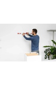 Resim Sola Cordinat Işaretleme Su Terazisi Alüminyum 80CM 