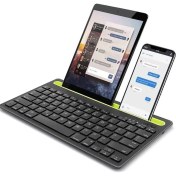 Resim Daytona RK908 Kablosuz Wireless Tablet Telefon Tutuculu Ingilizce Q Klavye 