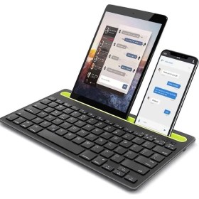 Resim Daytona RK908 Kablosuz Wireless Tablet Telefon Tutuculu Ingilizce Q Klavye 