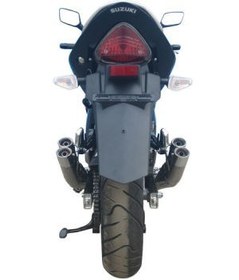 Resim KAPPA KR3103 SUZUKI INAZUMA 250 (12-16) ARKA ÇANTA TAŞIYICI 
