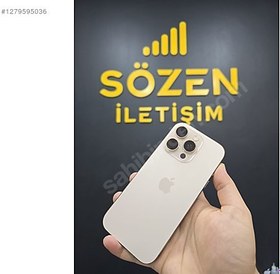 Resim Apple iPhone 16 Pro İkinci El YD | 128 GB | Çöl Titanyum 