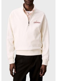 Resim Calvin Klein Erkek Sweat Lv04rc227g Yas Beyaz Beyaz 