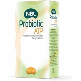 Resim Nbl Probiotic ATP 20 Saşe 