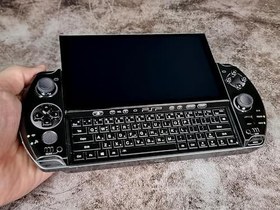 Resim GPD Win 4 Mat Cilt, PSP 3000 Black Edition, GPD Win 4 için Tam Sarma Vinil Cilt (POP SKIN tarafından tasarlanmıştır) 