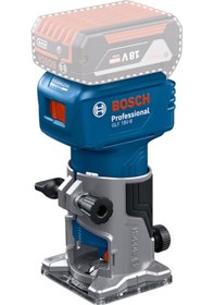 Resim Bosch Glf 18V-8 Freze Makinesi Solo -06016c6020 