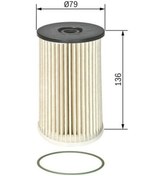 Resim BOSCH 0986TF0173 Mazot Filtresi Passat Caddy III / A4 A6 2.0 TDI 