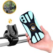 Resim Xcspace Bisiklet Telefon Tutucu Motosiklet Telefon Navigasyon Tutucu Paket Servis Araç Tutucu Çıkarılabilir (Yurt Dışından) 