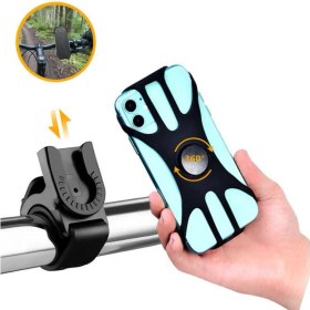 Resim Xcspace Bisiklet Telefon Tutucu Motosiklet Telefon Navigasyon Tutucu Paket Servis Araç Tutucu Çıkarılabilir (Yurt Dışından) 