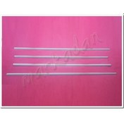 Resim Db Chrome Bmw 1 E87 Cam Çıtası Nikelajı 2004-2011 4 Parça P.Çelik 