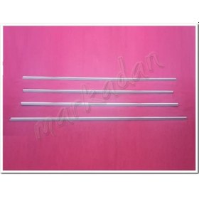 Resim Db Chrome Bmw 1 E87 Cam Çıtası Nikelajı 2004-2011 4 Parça P.Çelik 