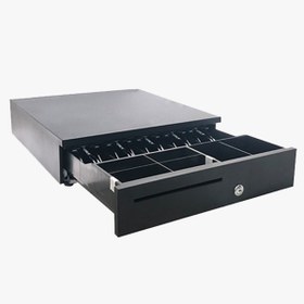 Resim TREND IROMX B56PRC 5 HAZNELİ PARA ÇEKMECESİ METAL SİYAH 