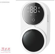 Resim Pluzz Diş Fırçası Tutacağı Şarj Edilebilir ve Sensörlü Uv Steril 