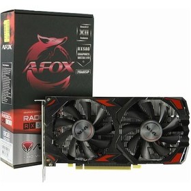 Resim Afox Radeon Rx 580 8gb Gddr5 256bit Hdmı/dp Ekran Kartı 