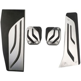 Resim Space Bmw F10 Pedal Seti Takımı Geçmeli Manuel 