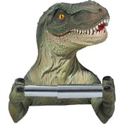 Resim İHomeyaratıcı Dinozor Tuvalet Kağıdı Tutucusu (Yurt Dışından) 