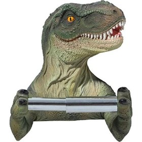 Resim İHomeyaratıcı Dinozor Tuvalet Kağıdı Tutucusu (Yurt Dışından) 