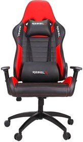 Resim Rebelx Zeta Oyuncu Koltuğu Pro Kırmızı Renk 