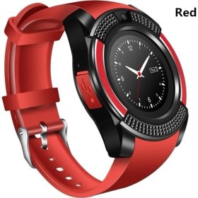 Resim Wtime V8 Bluetooth Erkek Akıllı Saati (Yurt Dışından) 