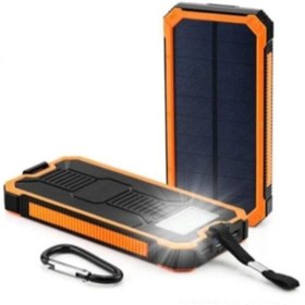 Resim Gen Promosyon 18000 mAh Solar Güneş Enerjili 6 LED Işıklı Powerbank 