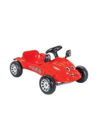Resim Mey İthalat 07 302 Herby Pedallı Araba Kırmızı 