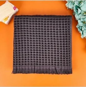 Resim Waffle Mutfak Havlusu - Hardal - 30X45 Cm 