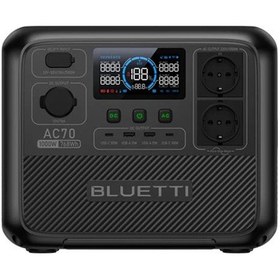Resim Bluettı Ac70p 1000w 768wh Taşınabilir Güç İstasyonu 