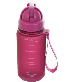 Resim Uzspace Matara Tritan Pipetli 400 Ml Kırmızı Diğer 