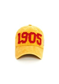 Resim Berellini 1905 Aslan Yıkamalı Şapka Special Edition Sarı 