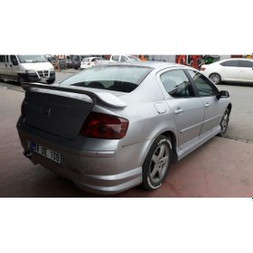 Resim PEUGEOT 407 SPOYLER Fiber Boyasız 