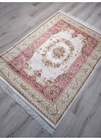 Resim Tiffany Halı Sandy Tsy06Apembe 120X180 Kadife Kaymaz Halı 