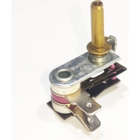 Resim Semaver ve Çayset Makinesi bimetal Termostat 2 Uçlu 10A 