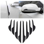 Resim Flybuy Yan Sones Siyah Şerit Otomobil Koruyucu Koruma Kapı Kaçınmak Etiket Dış Darbe Çarpmalardan Çarpışma Çarpışma Araç Anti Adet 8 Qq Siyah 