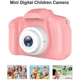 Resim İMEXTECH Bilişim Burada CMR 7 Pembe Mini 1080p Hd Çocuk Kamera Dijital Fotoğraf Makinesi 2.0 Inç Ekran 