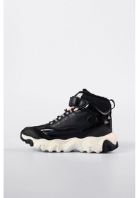 Resim Vicco Radus Hafif Kız Okul Öncesi Siyah Outdoor Bot Siyah 