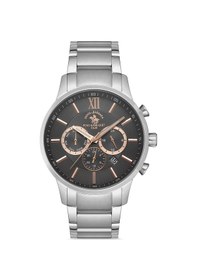 Resim Santa Barbara Polo & Racquet Club Sb.1.10350.1 Kol Saati Metalik 