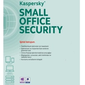 Resim KASPERSKY Small Office Security 1yıl 3server + 25kullanıcı + 25 mobil cihaz 