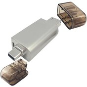 Resim 5'i 1 Arada Usb / Mikro Usb / Tip C Otg Sd, Android Telefon İçin Tf Kart Okuyucu 