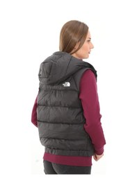 Resim F0a7sxejk31-r The North Face W Hyalıte Vest Kadın Yelek Siyah 