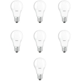 Resim 7 Adet Osram 8,5w Led Ampul E27 Duy 6500k - Beyaz Işık 