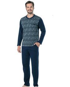 Resim Pierre Cardin 5431 Damatlık Çeyizlik Jakarlı Pijama Takımı 