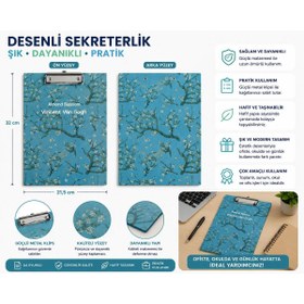 Resim 4nio Sekreterlik Almond Blossom 