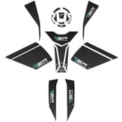 Resim Cf Moto 450 Sr 2023 - 2024 Uyumlu Full Tank Pad Set 001 