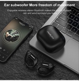 Resim Prestigegoods Lenovo Livepods Lp7 Ipx5 Su Geçirmez Bluetooth Kulaklık 