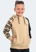 Resim DRAVEN Unisex Çocuk Sweatshirt Bej 