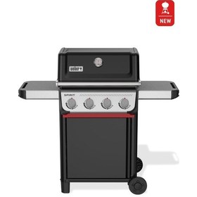 Resim Weber Spirit 2025 Gazlı Barbekü&Mangal E-410 Siyah 