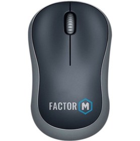Resim Factor M M1 Sessiz Kompact Kablosuz Mouse 